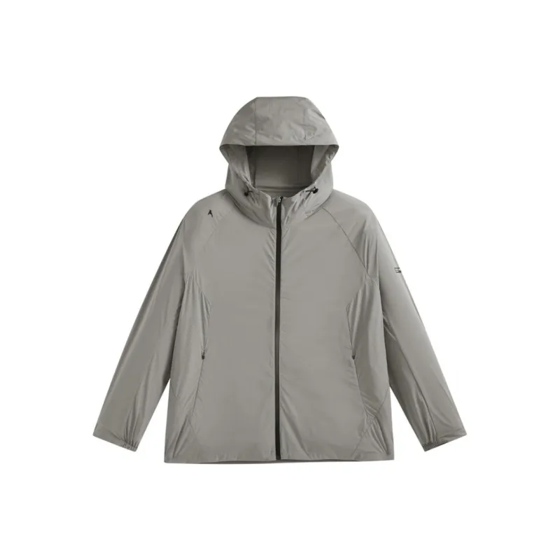 PEACEBIRD MEN Jackets Coats Men's Gray Green-0