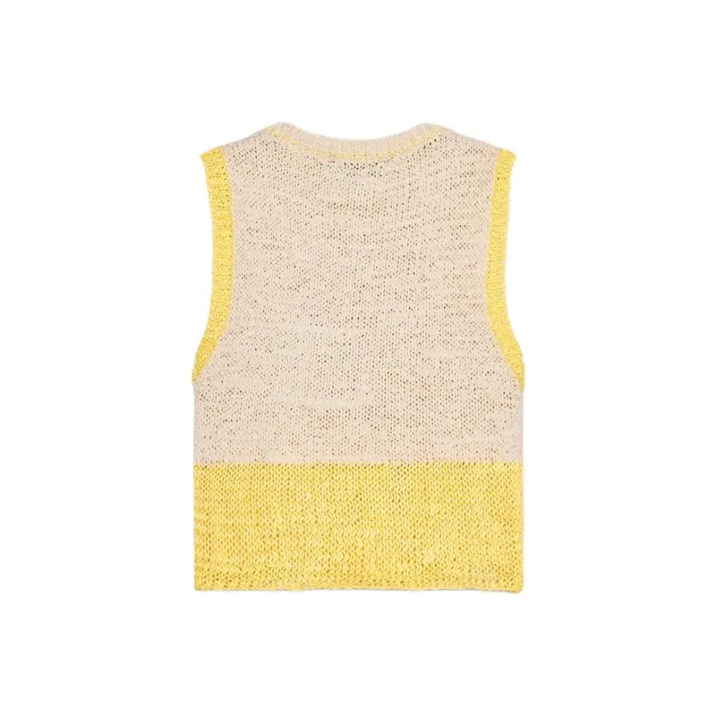 ZARA Tank Top Women's Light Beige-1