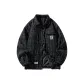 Black (Padded and Thickened)