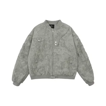 FDR Jackets & Coats Unisex Gray Green