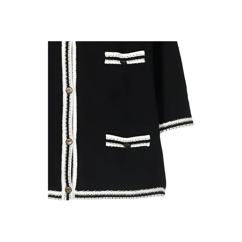 BIMBA Y LOLA Knitwear Women's Black-2