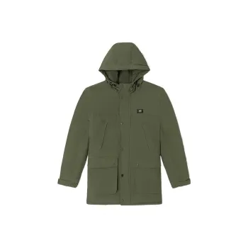 Vans Puffer Jacket Men's Army Green