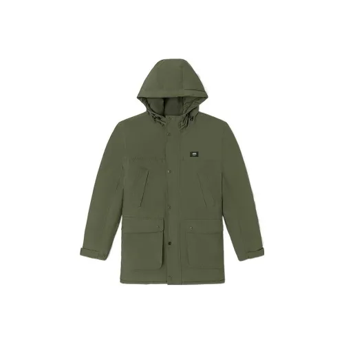 Vans Puffer Jacket Men's Army Green