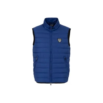 EMPORIO ARMANI EA7 Vest Men's Blue