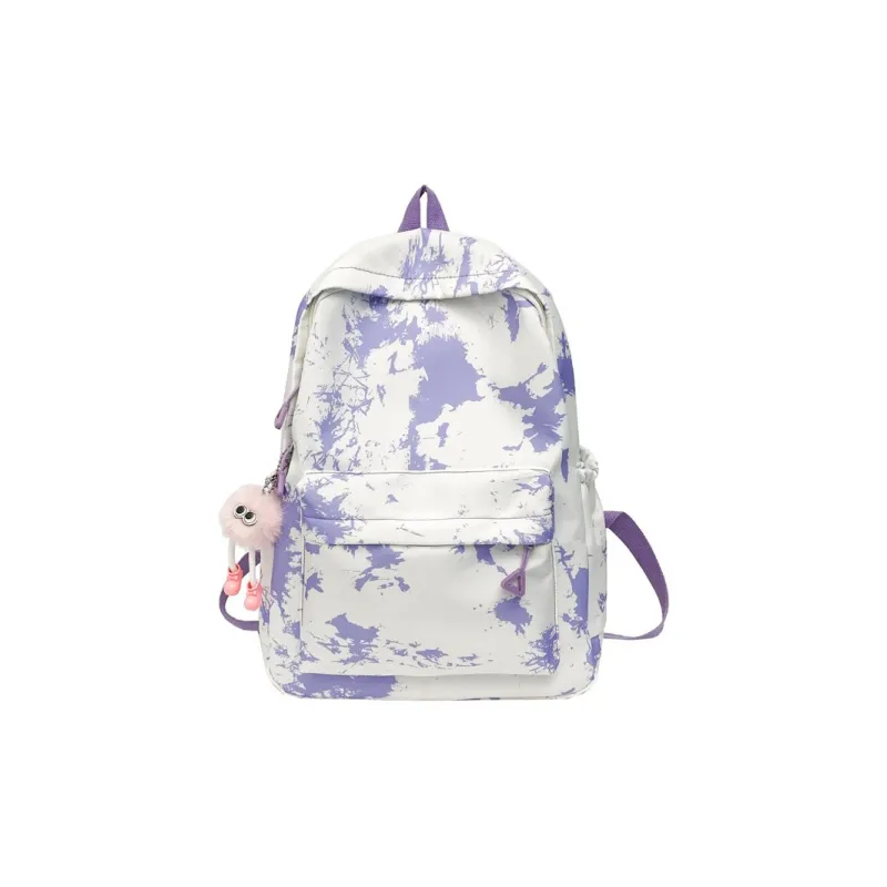 Aini Rabbit Nylon Backpack Unisex Multicolor-12