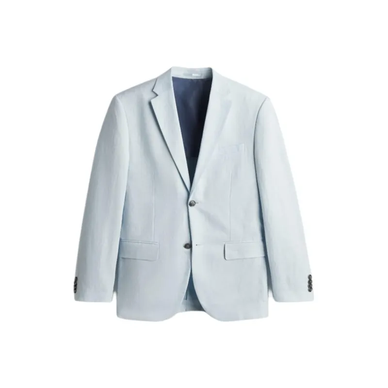 H&M Business Suit Men's Sky Blue-0