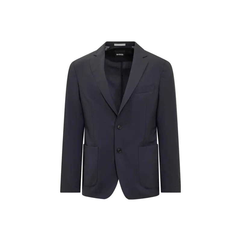 HUGO BOSS Jackets Men Dark Blue-0