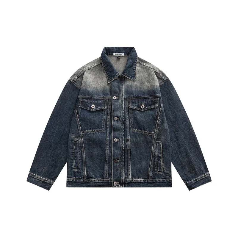 VALKOMM Denim Jacket Unisex Nano Blue-0