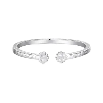 Centennial Chuanqi Pure Silver 999.9 Bangles Unisex