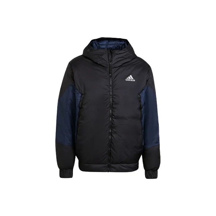 Adidas Down Jackets Men Navy Blue Blue-0