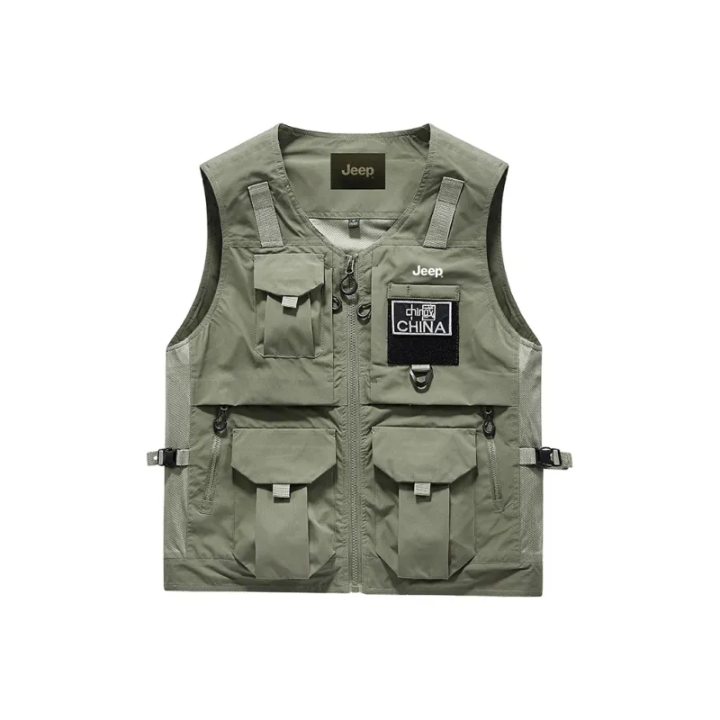 Jeep Garden Forest Horse Riding Vest Men's-8