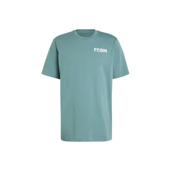 Adidas T Shirt Men's Hazy Emerald Green