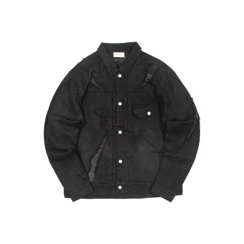 The Last Redemption SS24 Denim Jacket Unisex