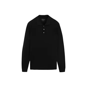 Massimo Dutti Sweater Men's Black