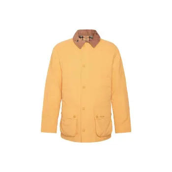 BARBOUR FW23 Jackets Coats Unisex Bright Yellow