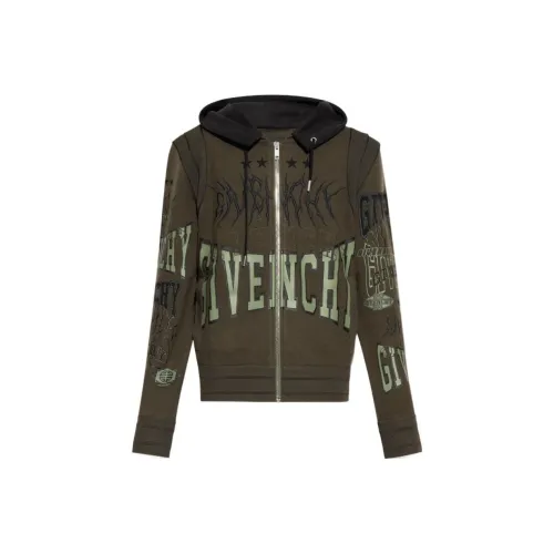Givenchy logo-plaque cardholder