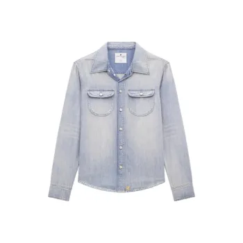 COURREGES Denim Shirt