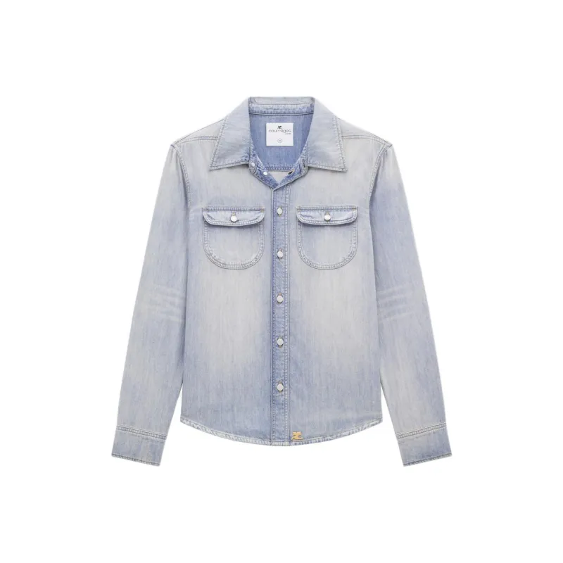 Courrèges Denim Shirt-0