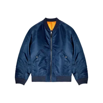 DIESEL J-Held Oval D Padded Bomber Jacket