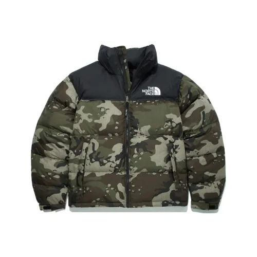 THE NORTH FACE 1996 Retro Novelty Nuptse Packable Jacket Khaki Camo Unisex Korea Version