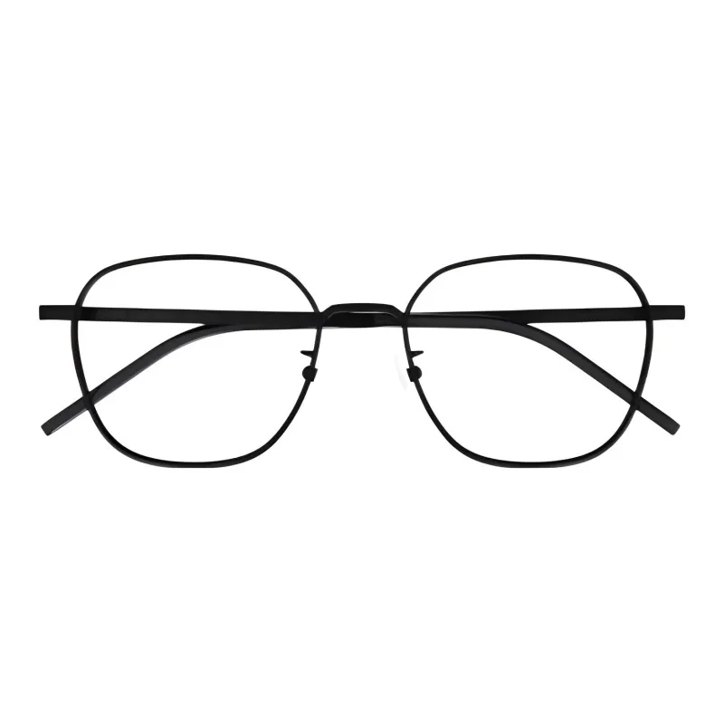 SAINT LAURENT Matte effect Square frame Glasses-1