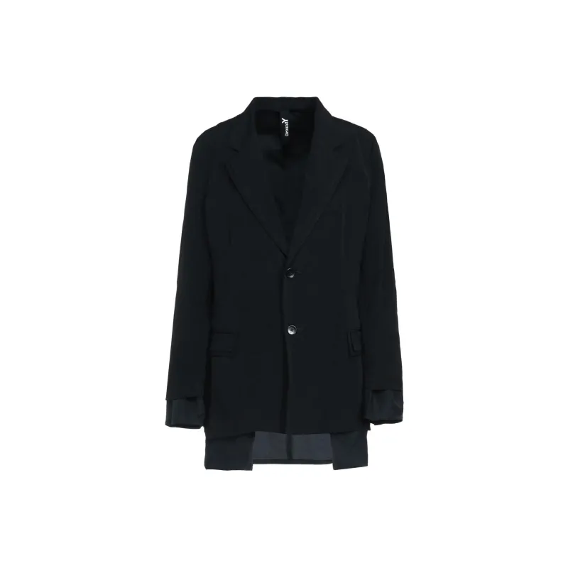 Yohji Yamamoto FW24 Ground Y Business Suit Unisex Black-0