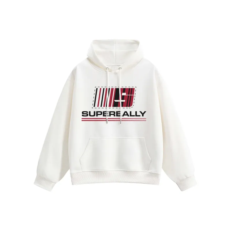 SUPEREALLY Sweatshirts Unisex-3