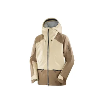 SALOMON Jackets Coats Men's Khaki