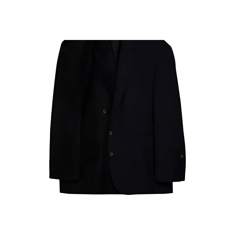 Balenciaga Single-Breasted Blazer-3