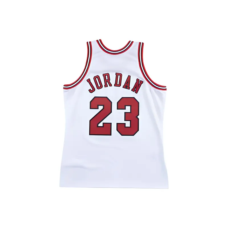 Mitchell & Ness Basketball Jersey Men's White-1
