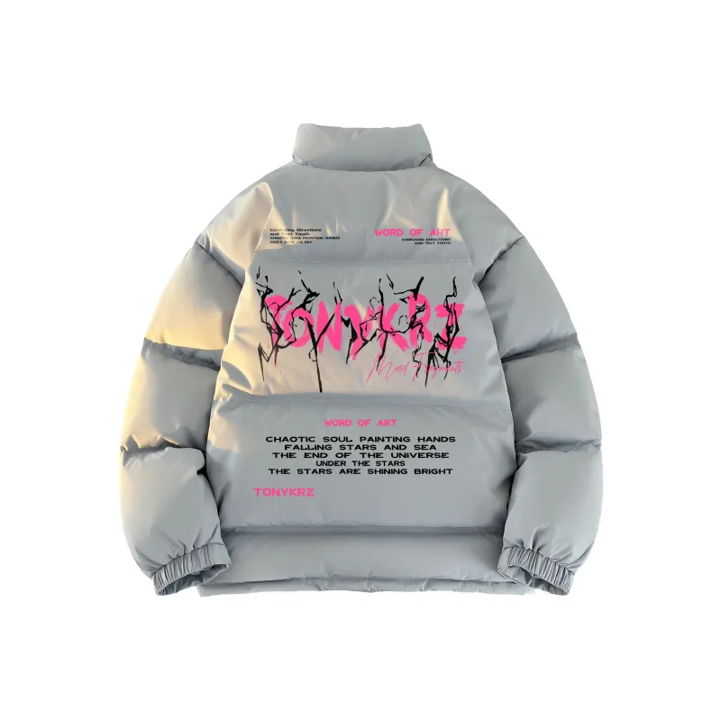 TONYKRZ Down Jacket Unisex Black-2