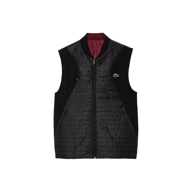 LACOSTE Vests Men Black-0