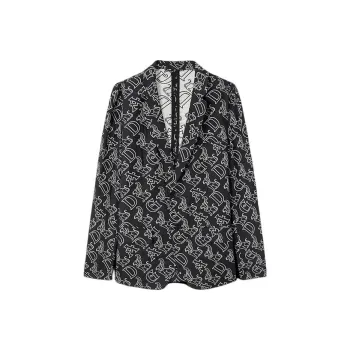 DEGAIA Business Suit Men's Black White