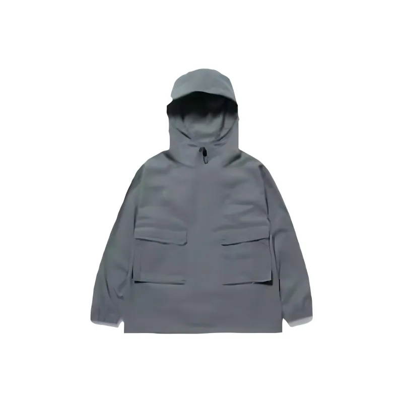 Snow Peak FW24 Hybrid Wool Sweatshirt Unisex-0