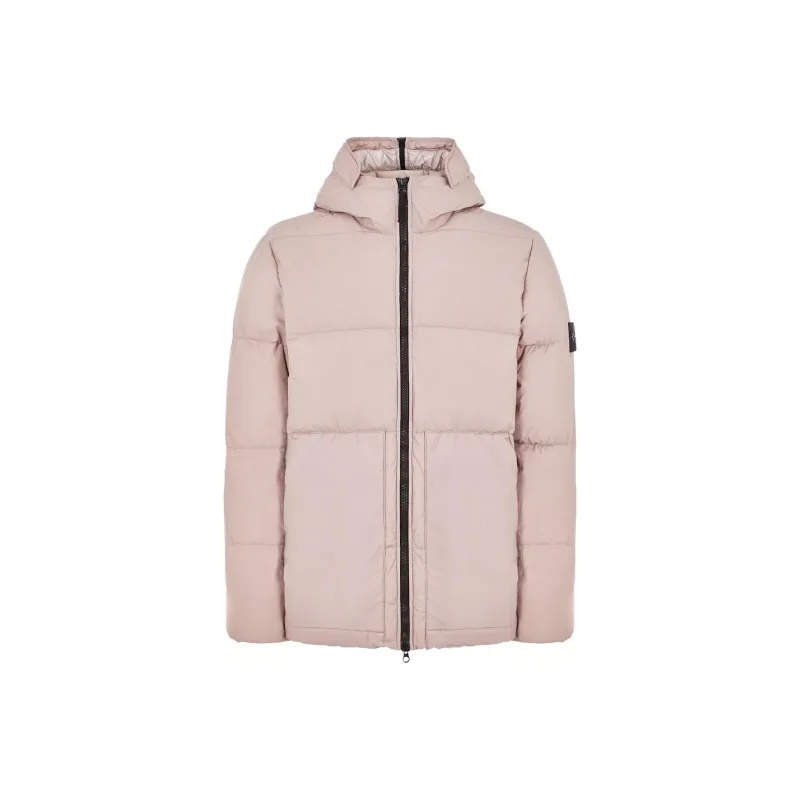STONE ISLAND FW22 Down Jacket Men's Pink-0