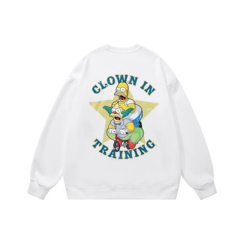 The Simpsons Sweatshirts Unisex-3
