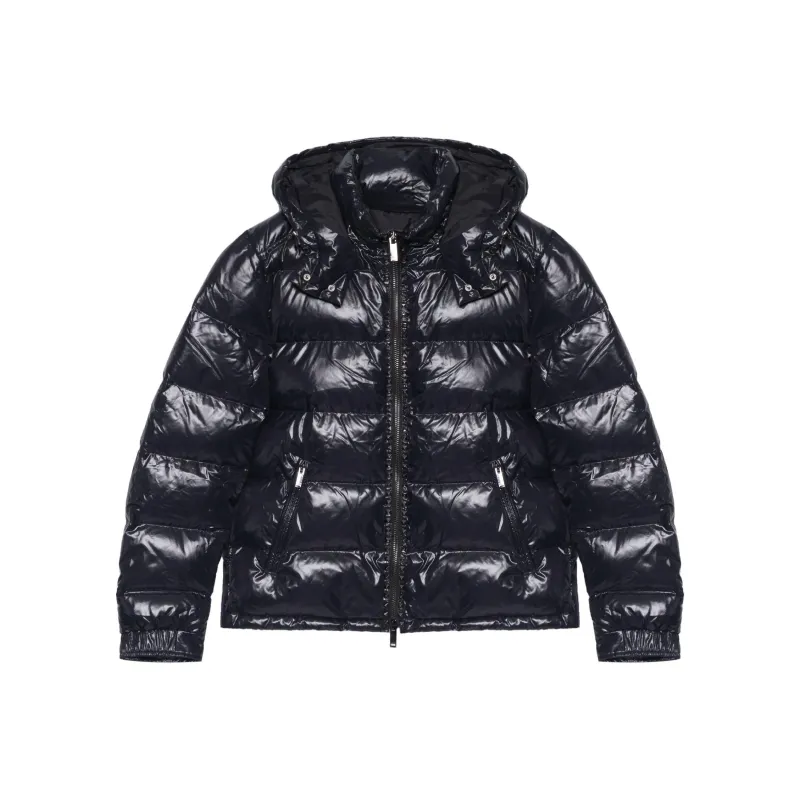 Valentino SS22 Down Jacket Men's Black-0