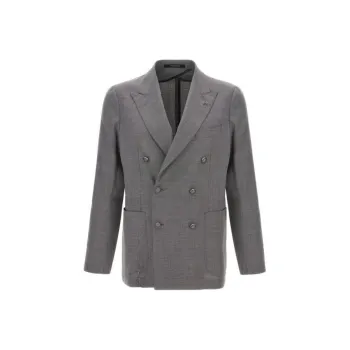 Tagliatore Montecarlo Double Breasted Blazer