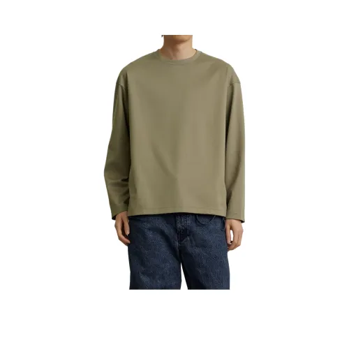PUBLIC TOKYO SS25 T Shirt Men's Gray Beige