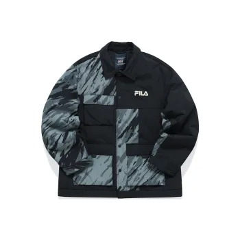 FILA FUSION STREET SPORT Puffer Jacket Men's Black