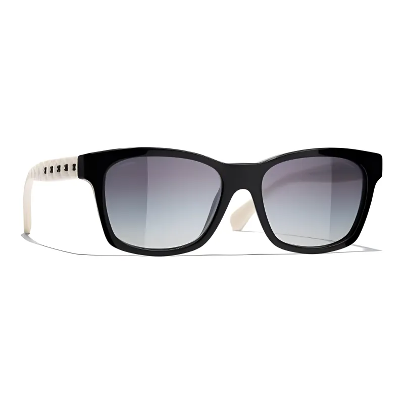 CHANEL Sunglasses Women's Black-1