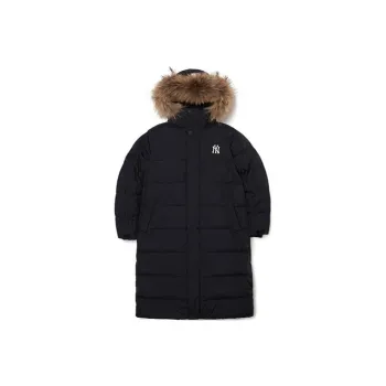 MLB New York Yankees Down Jackets Unisex Black