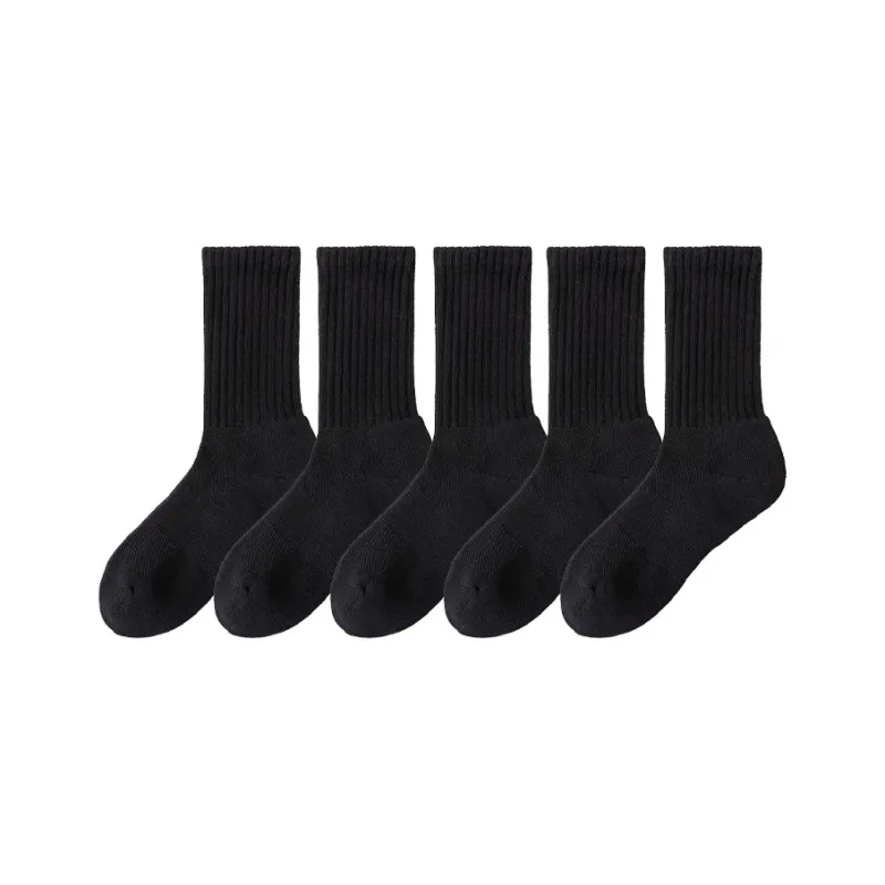 KANTANZHE Knee High Socks Unisex Combo Set-2