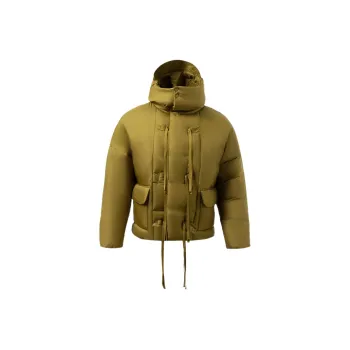 LiNing Down Jacket Men's Burnt Tea Green