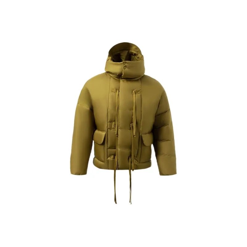LiNing Down Jacket Men's Burnt Tea Green-0