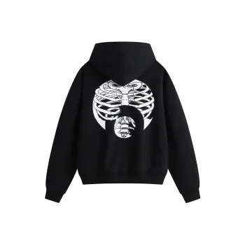 OSIRIS Sweatshirts Unisex Black Fleece Lined