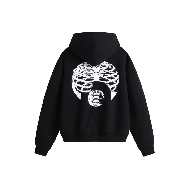 OSIRIS Sweatshirts Unisex Black Fleece Lined-0