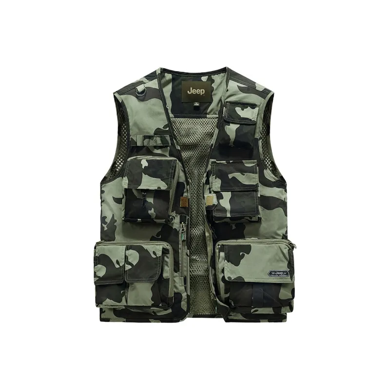 Jeep Wrangler Vests Men-0