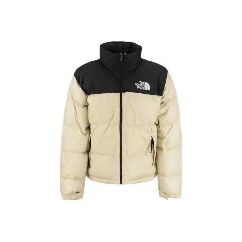THE NORTH FACE Panelled Logo Puffer Jacket