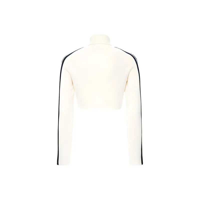 WE11DONE Slim Fit Sweater Women's White-1